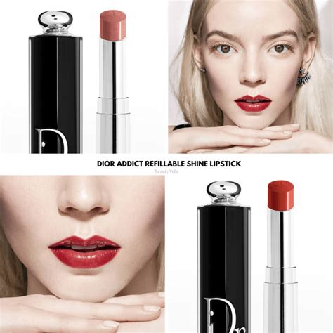 dior addict refill|dior addict refillable lipstick.